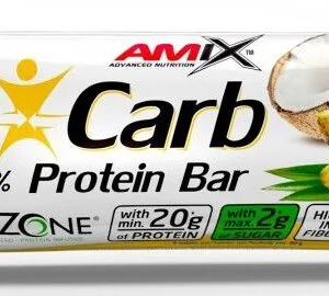 Amix low carb 33% protein bar 60g - piňacolada