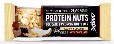 Amix protein nuts bar 40 g