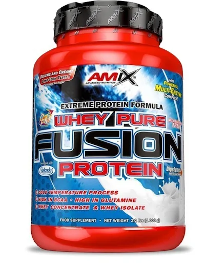 Amix whey pure fusion protein 2300g