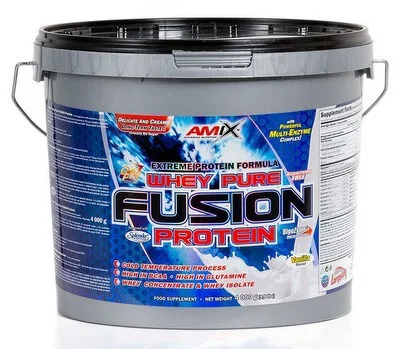 Amix whey pure fusion protein 4000 g