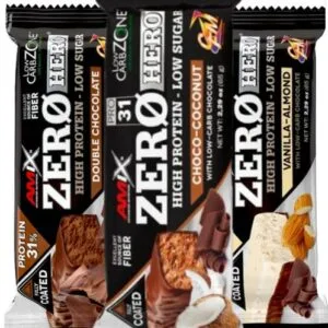 Amix zero hero 31% protein bar 65g