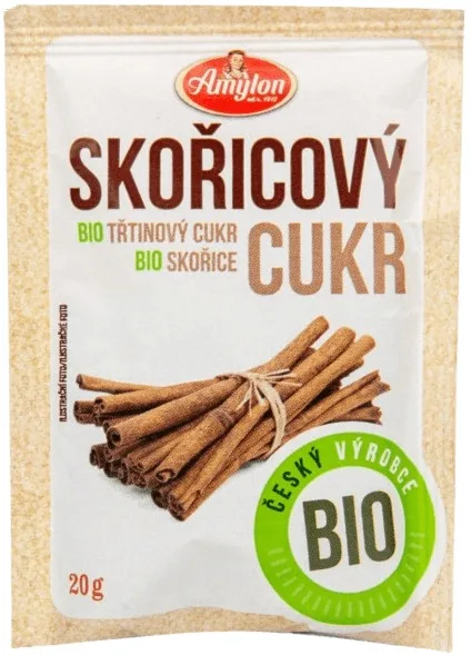 Amylon bio cukr skořicový 20 g