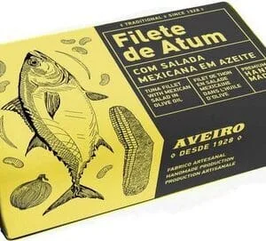 Aveiro filety z tuňáka 120 g - mexický salát