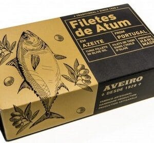 Aveiro filety z tuňáka 120 g - v olivovém oleji