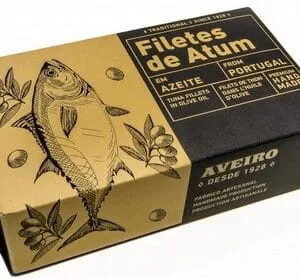 Aveiro filety z tuňáka 120 g - v olivovém oleji