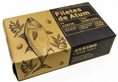 Aveiro filety z tuňáka 120 g - v olivovém oleji