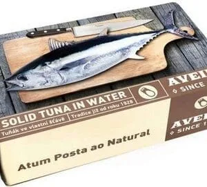 Aveiro tuňákové kousky 120 g - ve vlastní šťávě