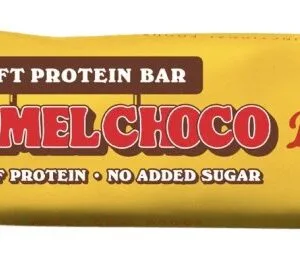 Barebells protein soft bar 55 g - karamel s čokoládou