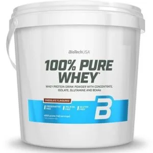 Biotechusa 100% pure whey 4000 g