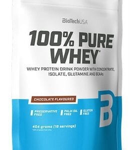 Biotechusa 100% pure whey 454 g