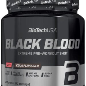 Biotechusa black blood caf+ 300 g - cola