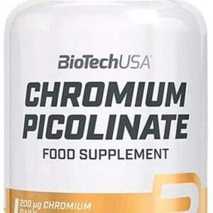 Biotechusa chromium picolinate 60 tablet