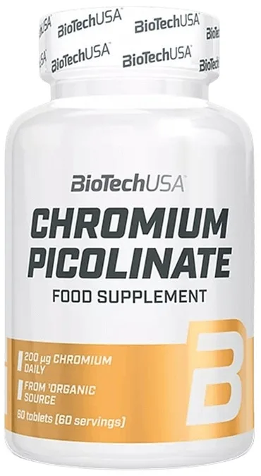 Biotechusa chromium picolinate 60 tablet