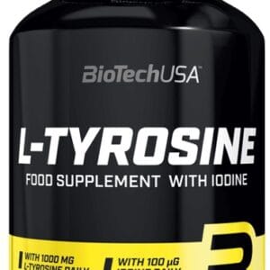 Biotechusa l-tyrosine 100 kapslí