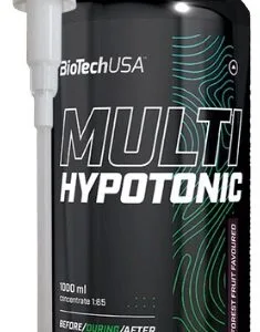 Biotechusa multi hypotonic drink 1000ml + dávkovač zdarma