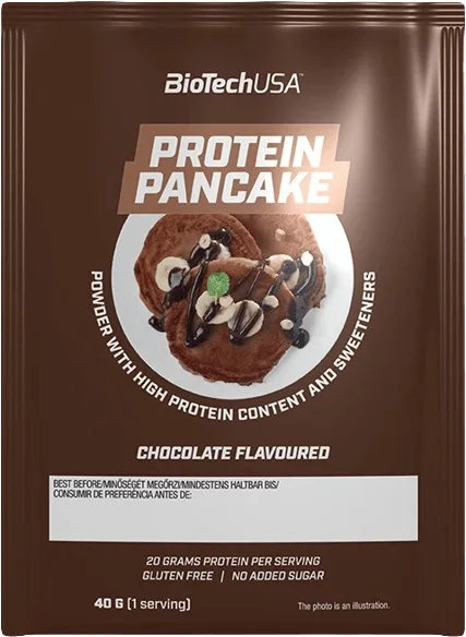 Biotechusa protein pancakes 40 g