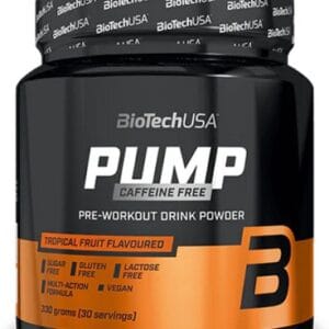 Biotechusa pump caffeine free 330 g
