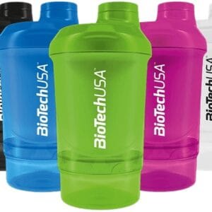 Biotechusa šejkr wave+ nano 300 ml + 150 ml