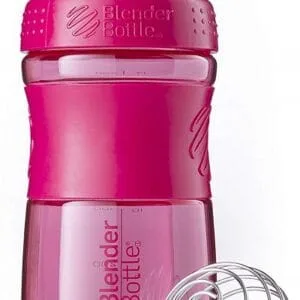 Blender bottle sportmixer 500 ml - růžová (pink)