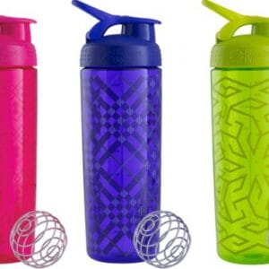 Blender bottle sportmixer signature sleek 820 ml