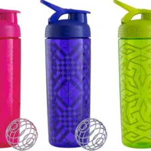 Blender bottle sportmixer signature sleek 820 ml