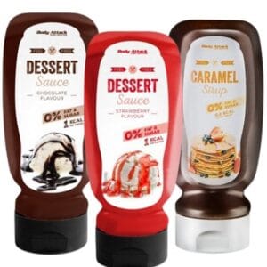 Body attack dessert sauce 320 ml