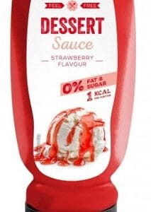 Body attack dessert sauce 320 ml - jahoda