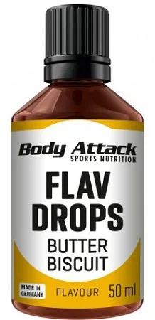 Body attack flav drops 50 ml