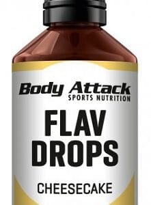 Body attack flav drops 50 ml - cheesecake