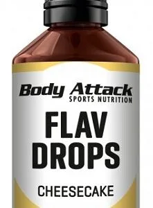 Body attack flav drops 50 ml - cheesecake