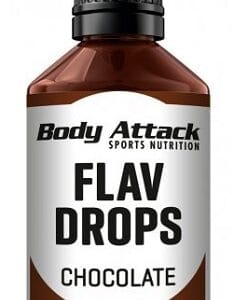 Body attack flav drops 50 ml - čokoláda