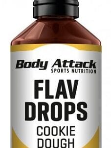 Body attack flav drops 50 ml - cookie dough