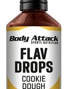 Body attack flav drops 50 ml - cookie dough