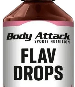Body attack flav drops 50 ml - jahoda