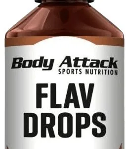 Body attack flav drops 50 ml - lískový oříšek