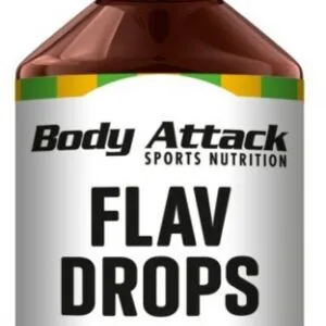 Body attack flav drops 50 ml - stracciatella