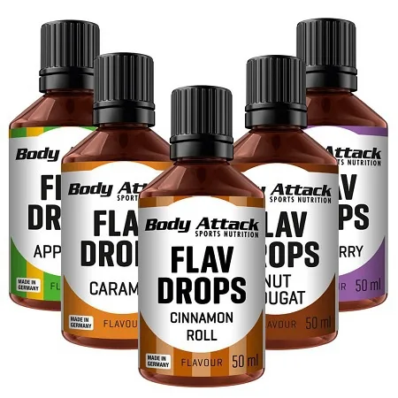 Body attack flav drops 50 ml