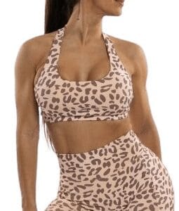 Booty bw leo nude sportovní podprsenka