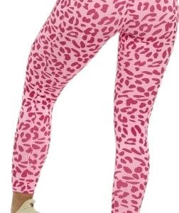 Booty bw leo pink legíny