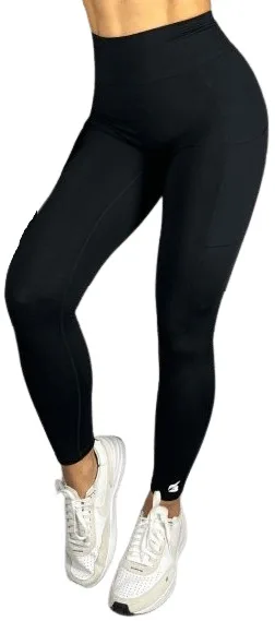 Booty motion black leggings - l