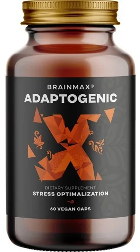 Brainmax 1.5 adaptogenic hegemony 60 kapslí