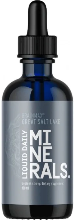 Brainmax liquid daily minerals 120 ml
