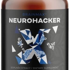 Brainmax neurohacker dopamine upgrade! 60 kapslí