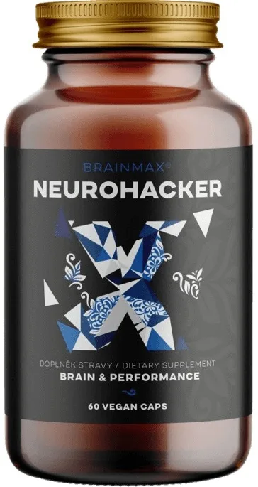 Brainmax neurohacker dopamine upgrade! 60 kapslí