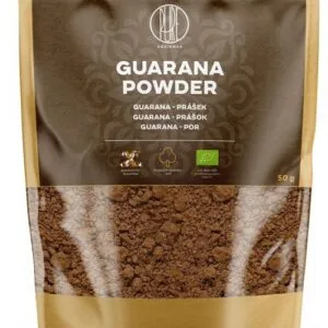Brainmax pure guarana bio prášek 50g