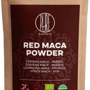 Brainmax pure maca červená bio prášek 200 g