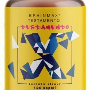 Brainmax testamento 120 kapslí