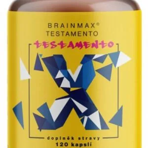 Brainmax testamento 120 kapslí