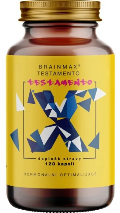 Brainmax testamento 120 kapslí