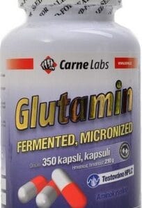 Carne labs glutamin 350 kapslí